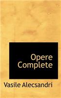 Opere Complete: (Romanian)
