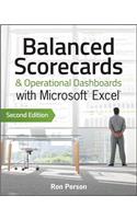 Balanced Scorecards and Operational Dashboards with Microsoft Excel: (English)