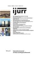 International Journal of Urban and Regional Research, Volume 41, Issue 4