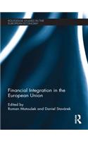 Financial Integration in the European Union