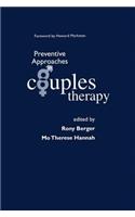 Preventive Approaches in Couples Therapy