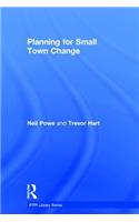 Planning for Small Town Change