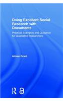 Doing Excellent Social Research with Documents