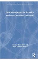 Postdevelopment in Practice
