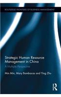 Strategic Human Resource Management in China