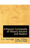 Popular Cyclopedia of History Ancient and Modern