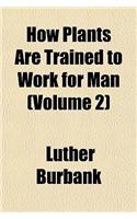 How Plants Are Trained to Work for Man (Volume 2)