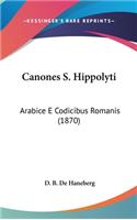 Canones S. Hippolyti