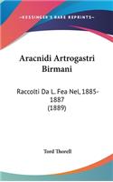 Aracnidi Artrogastri Birmani