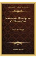 Pausanias's Description Of Greece V6
