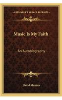 Music Is My Faith: An Autobiography