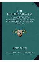 Chinese View of Immortality