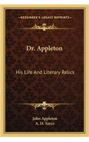 Dr. Appleton