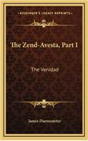 The Zend-Avesta, Part I: The Venidad(English)