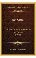 Ecce Clerus