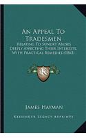 An Appeal to Tradesmen