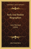 Sock And Buskin Biographies