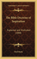 Bible Doctrine of Inspiration