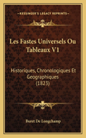 Les Fastes Universels Ou Tableaux V1