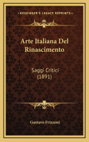 Arte Italiana Del Rinascimento