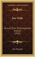 Der Wille