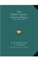 The Death Valley Chuck-Walla
