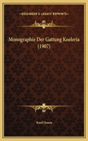 Monographie Der Gattung Koeleria (1907)