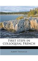 First Steps in Colloquial French