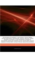 Articles on Hungarian Academics, Including