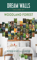 Dream Walls Collage Kit: Woodland Forest
