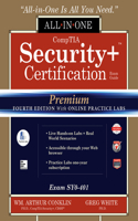 Comptia Security+ Certification All-In-One Exam Guide, Premium Fourth Edition with Online Practice Labs (Exam Sy0-401)