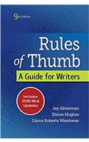 Rules of Thumb 9e MLA 2016 Update