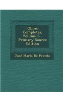 Obras Completas, Volume 6