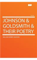 Johnson & Goldsmith & Their Poetry