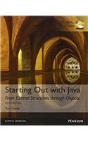 Starting Out with Java: From Control Structures through Objects, Global Edition