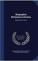 Biographia Britannica Literaria