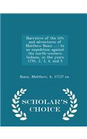 Narrative of the Life and Adventures of Matthew Bunn ...