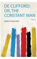 De Clifford: Or, the Constant Man