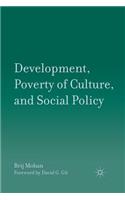 Development, Poverty of Culture, and Social Policy