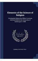 Elements of the Science of Religion