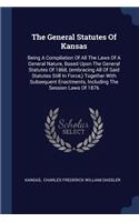 The General Statutes Of Kansas