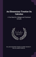 An Elementary Treatise On Calculus