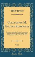 Collection M. Eugène Rodrigues, Vol. 1: Peintures, Aquarelles, Dessins, Enluminures, Gouaches Du Xiiie Au Début Du Xixe Siècle, La Plupart Dans de Beaux Cadres Anciens (Classic Reprint)