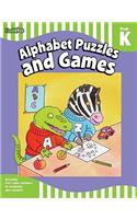 Alphabet Puzzles and Games: Grade Pre-K-K (Flash Skills)