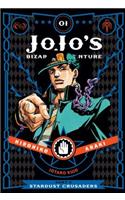 Jojo's Bizarre Adventure: Part 3--Stardust Crusaders, Vol. 1