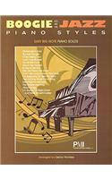 Boogie and Jazz Piano Styles: Easy Big Note Piano Pieces
