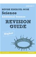 Revise Edexcel: Edexcel GCSE Additional Science Revision Guide - Higher