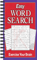 Easy Word Search: (Brain Games)