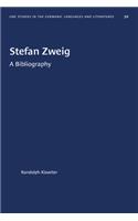 Stefan Zweig: A Bibliography