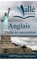 Guide de conversation Anglais (allè phrasebook): (French)